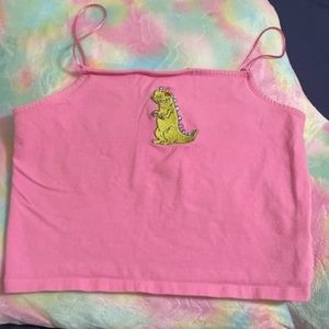 Rugrats crop top
